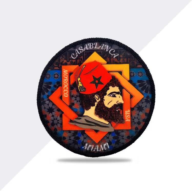 Custom Printed Patches