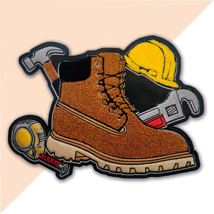 Custom Chenille Patches