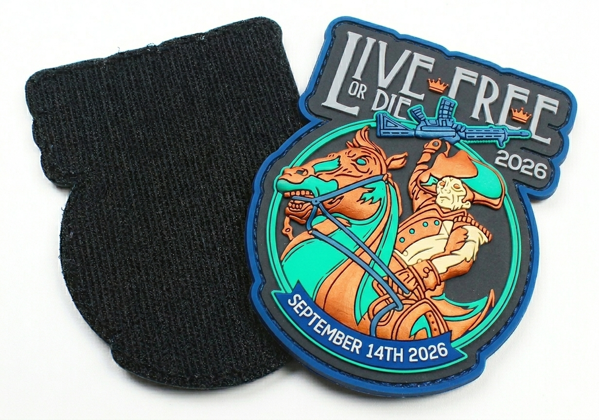 What Are Custom Velcro Patches?