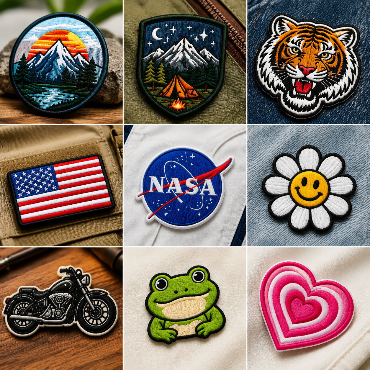Custom Embroidery Patches