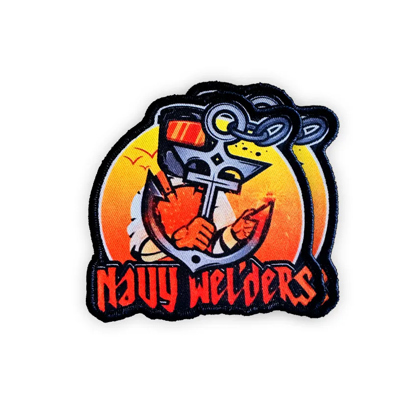 Custom Printed Patches