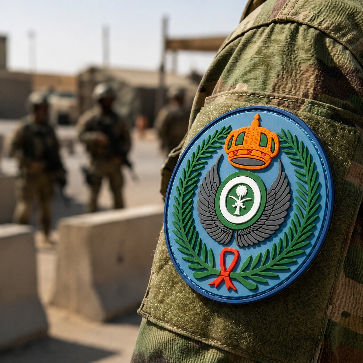 Custom Military Patches