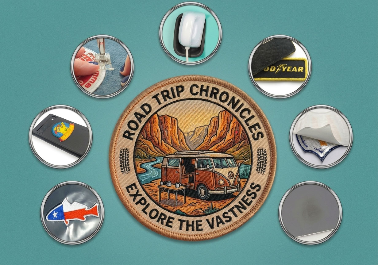 Best Backing Options for Embroidered Patches