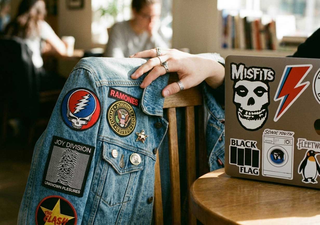 The Power of Two: Patches And Stickers Promote Your Band