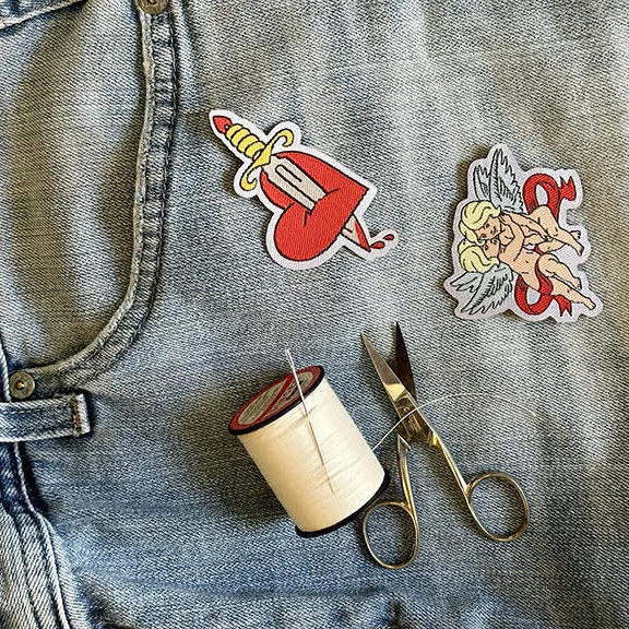 Here’s How to Sew on a Patch by Hand - HiLabels