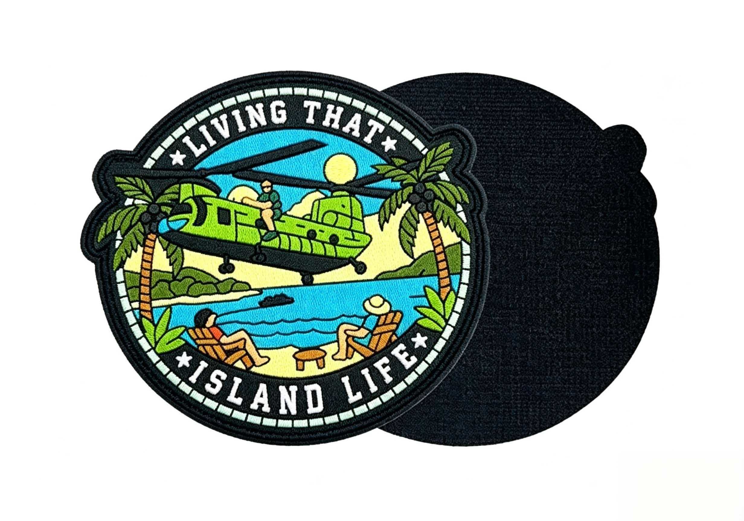 Custom Embroidered Patches For Teams And Apparel Brands