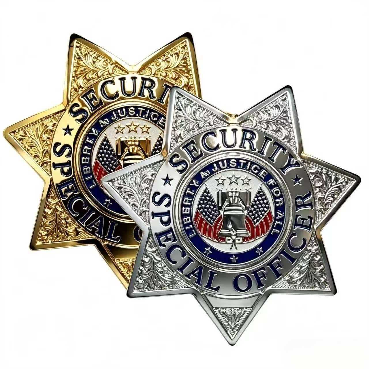 Custom Security Pins for Safety Teams