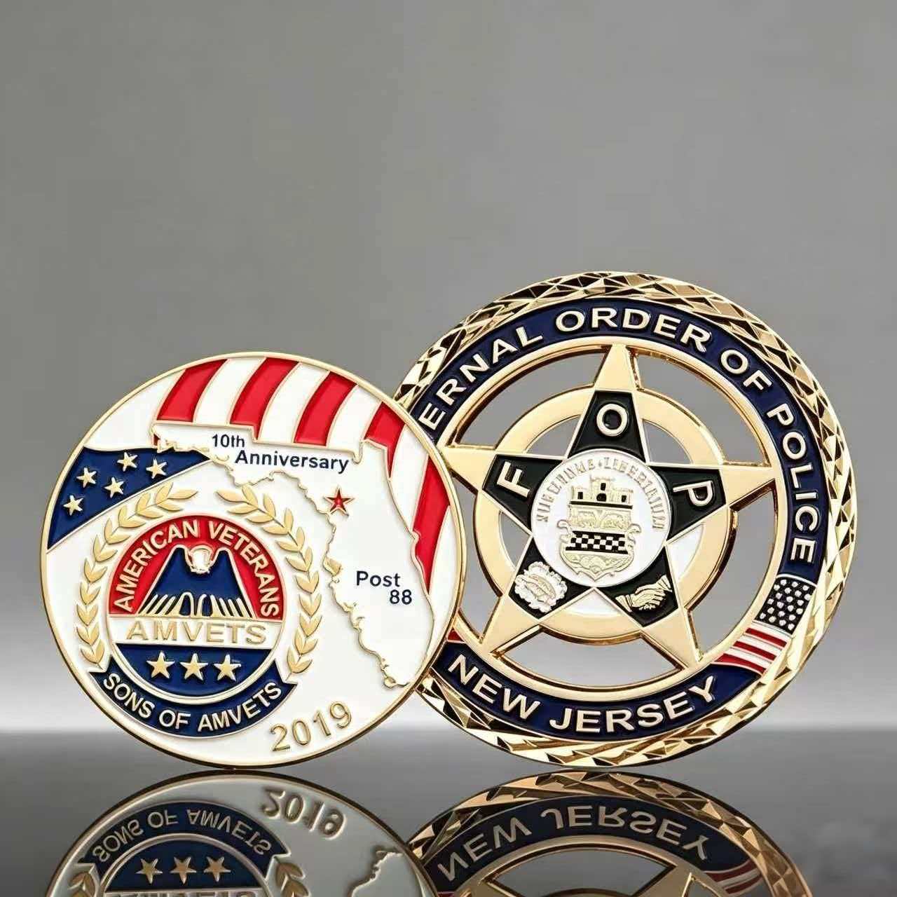 Custom Soft Enamel Collector Pins