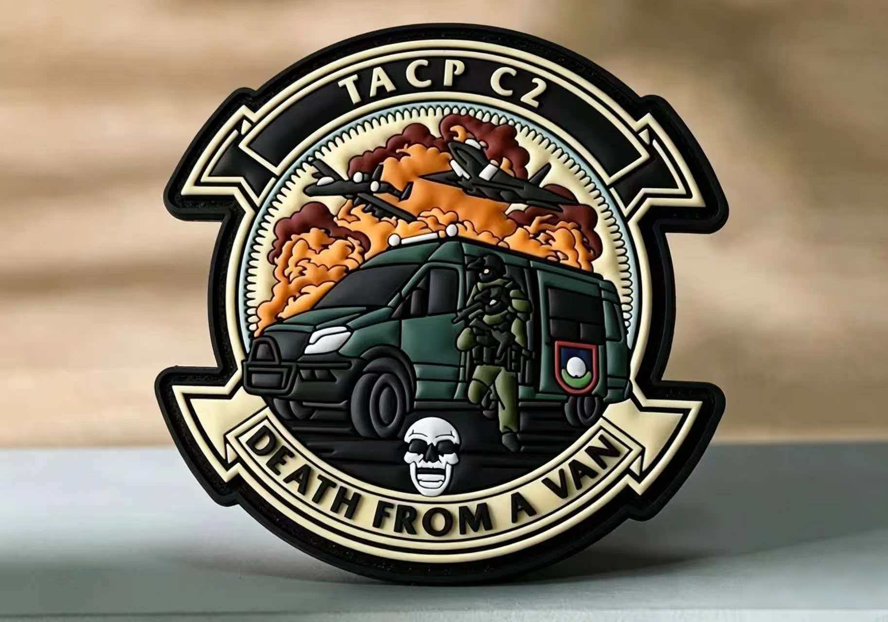 Custom Military Patches for Tactical Teams and Gear