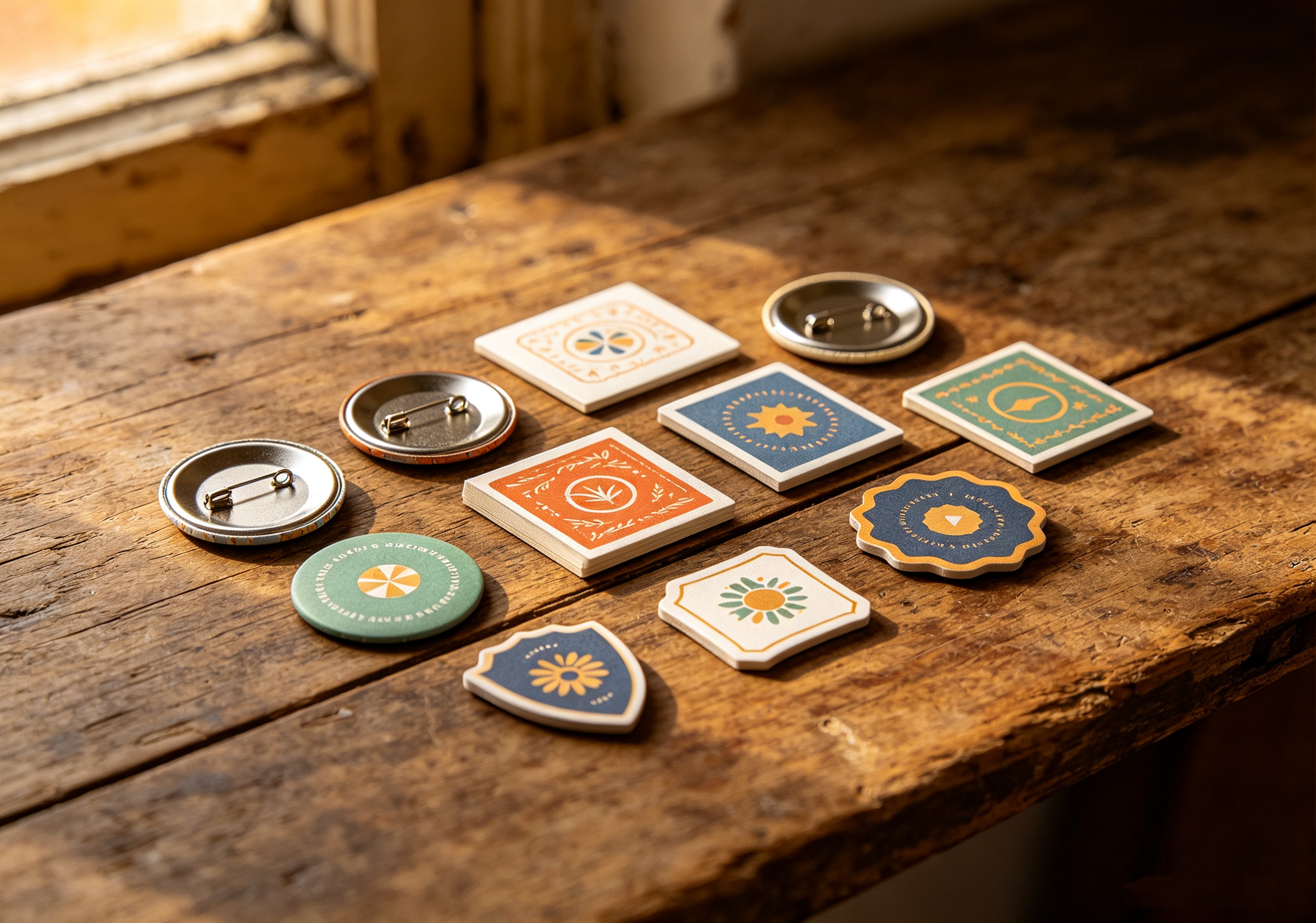 Offset Printed Pins of Complete Design Guide 