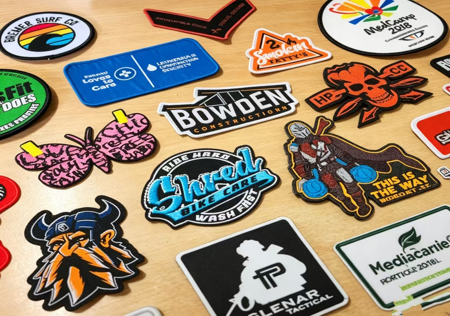 How Can Custom Patches Build a Cohesive Team Uniform?