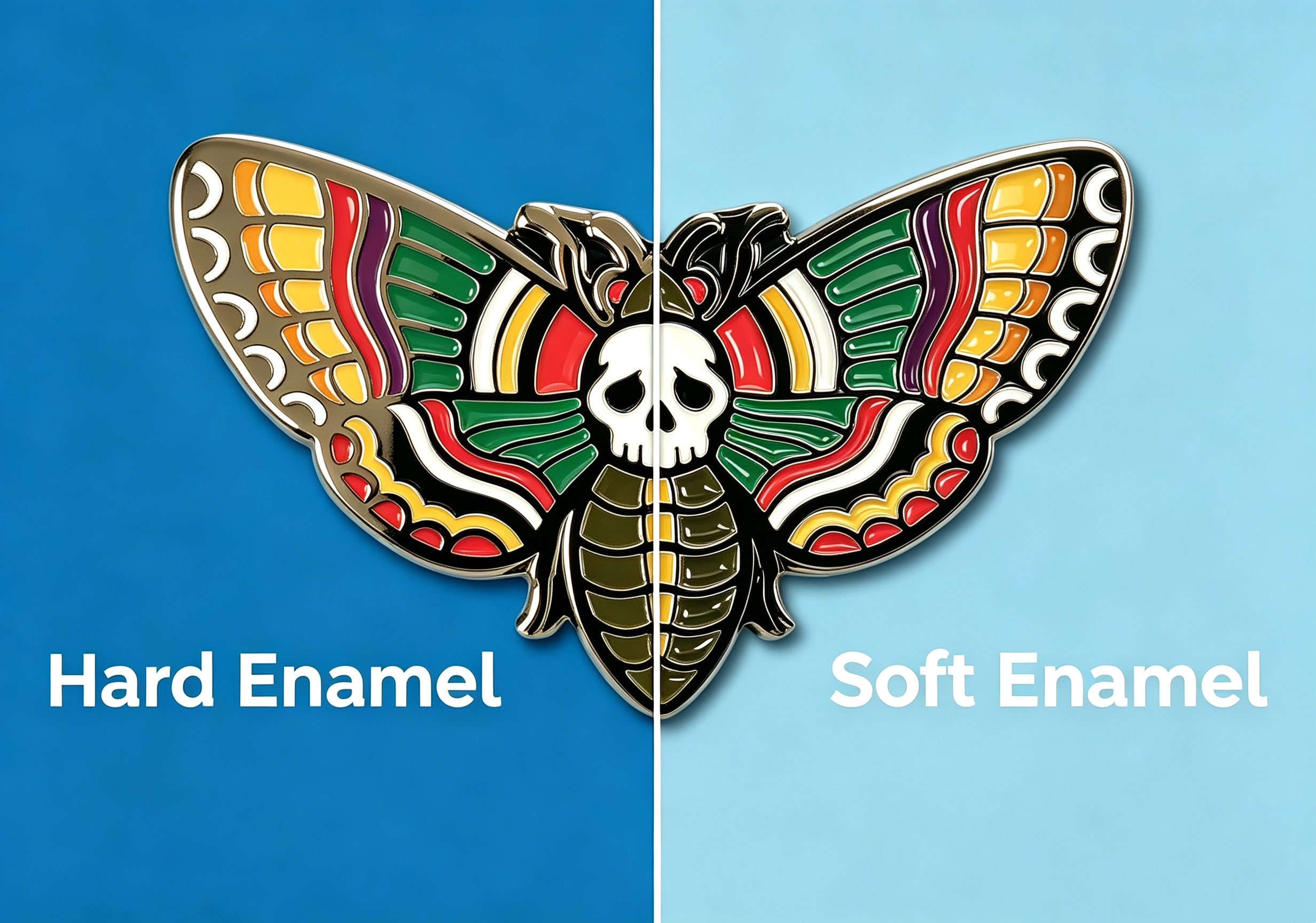 Which Enamel Pin Is Right for You: Hard or Soft?