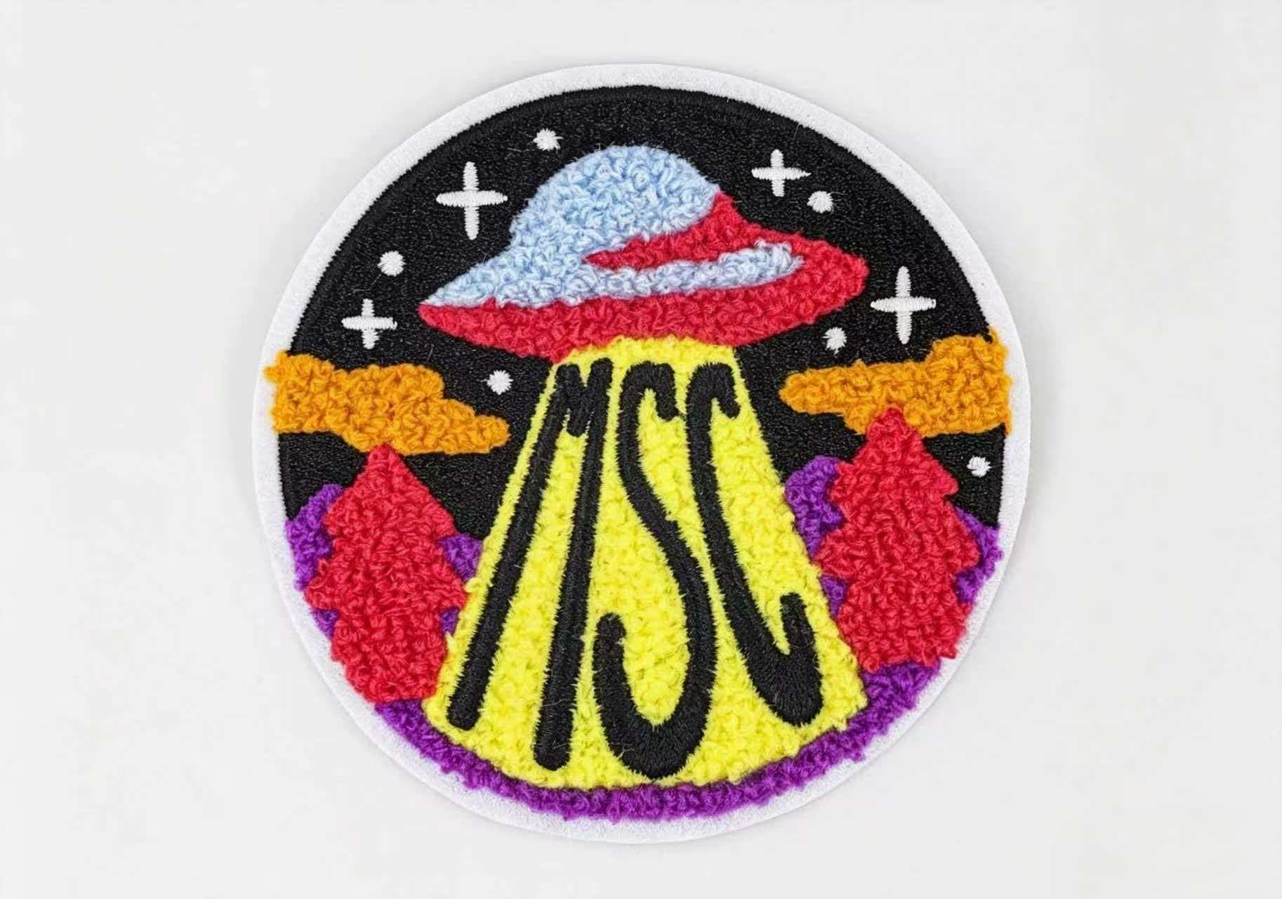 Custom Chenille Patches for Vintage Style and Letterman Jackets