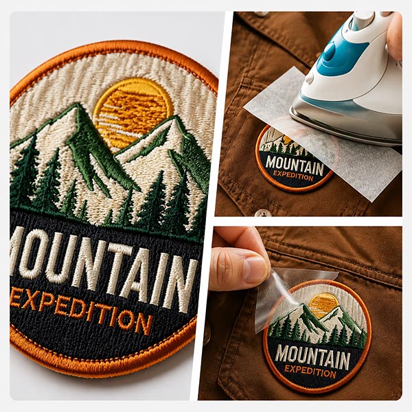 Custom Iron On Patches