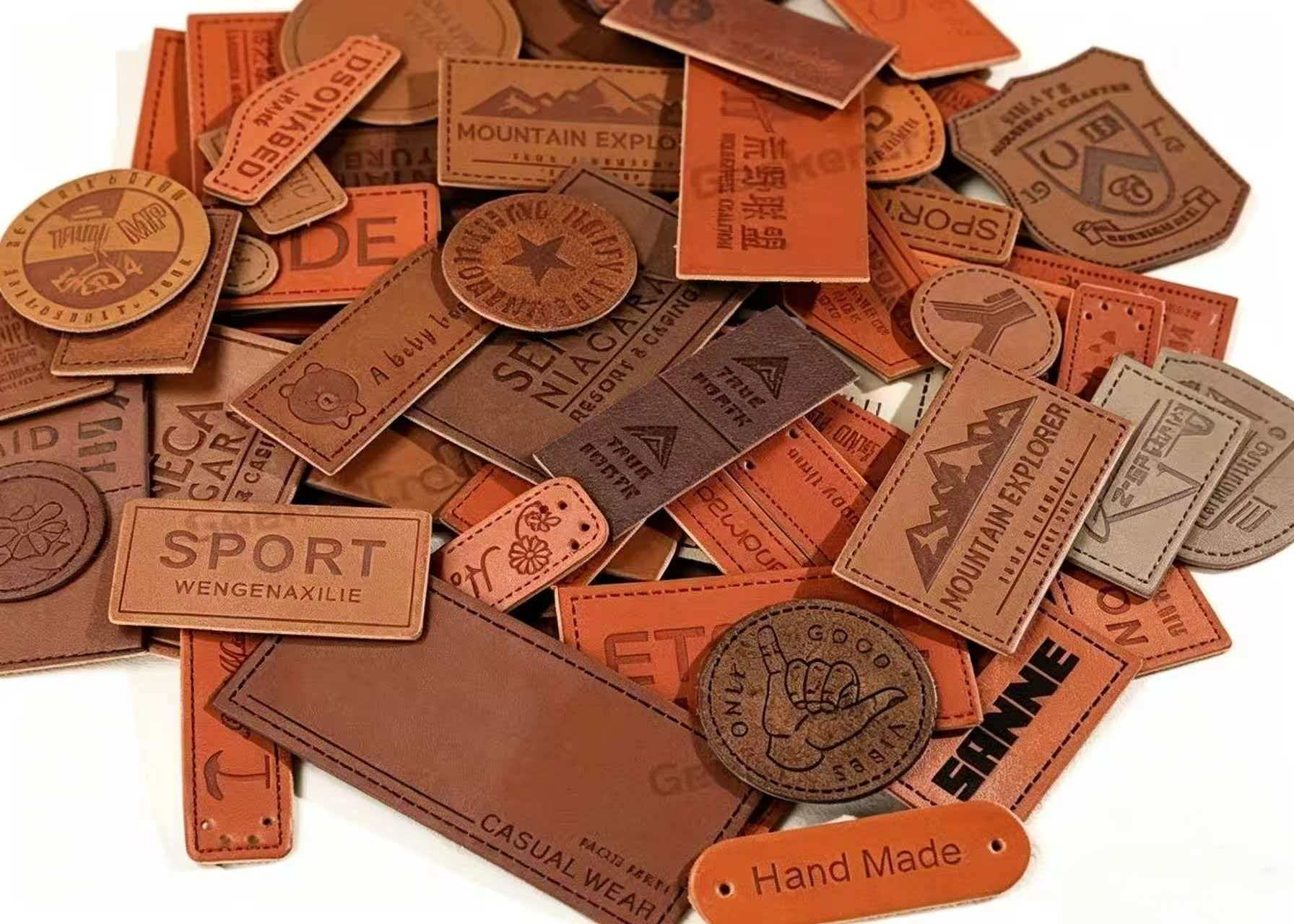 Custom Leather Patches Elevate Your Brand with Stylish Leather Labels