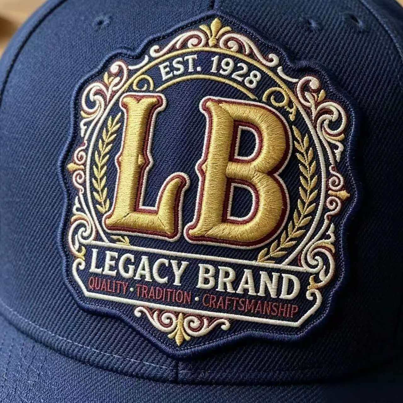 Custom 3D Puff Hat Patches