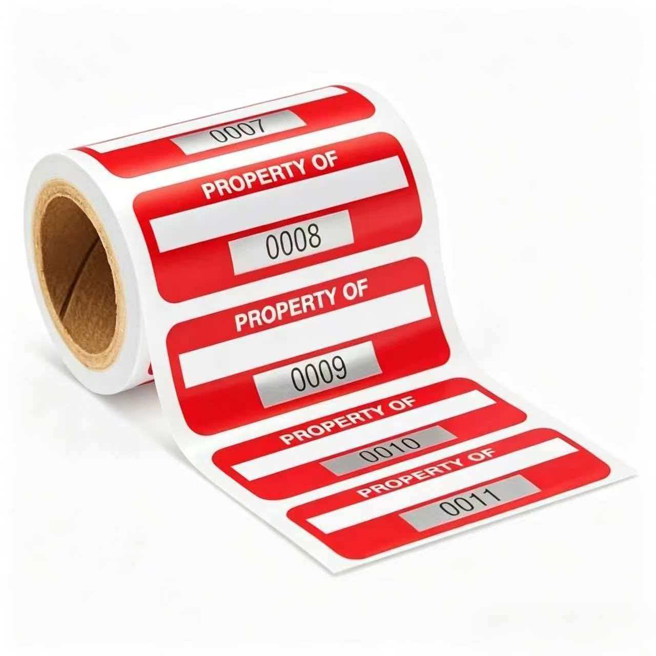 Tamper-Evident Adhesive Labels