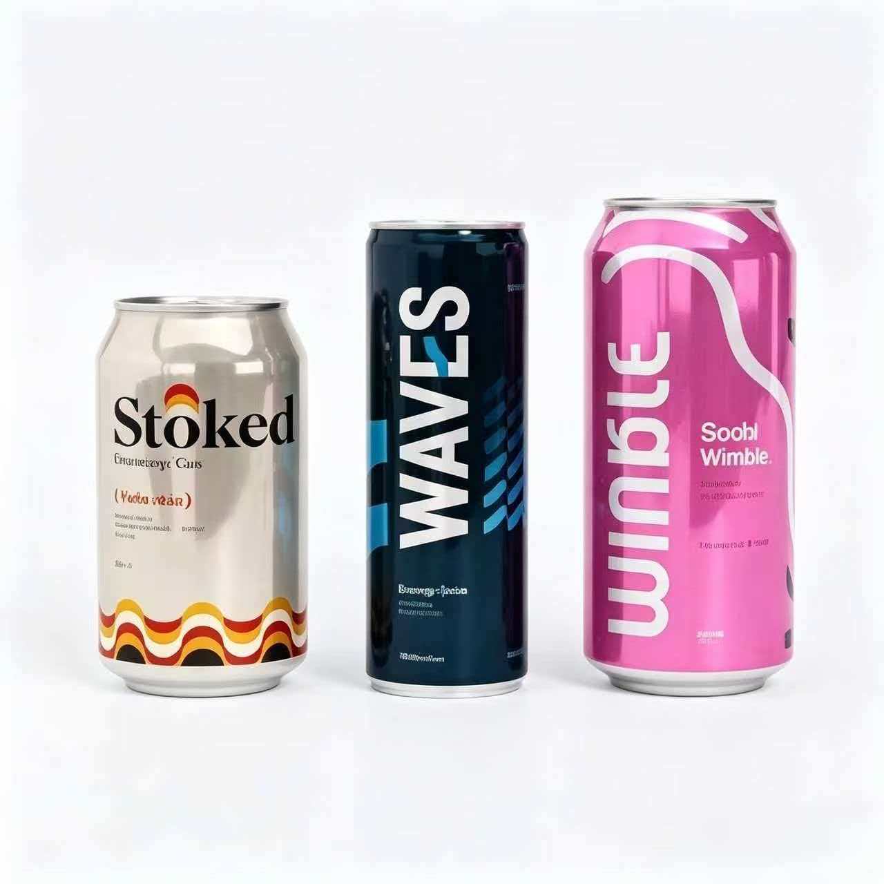 Custom Shrink Sleeve Bottle Labels