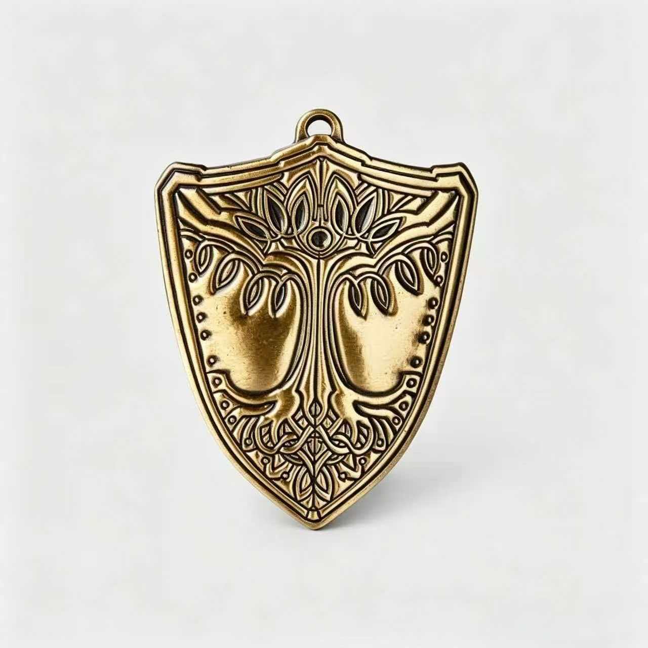 Custom Custom Shape Logo Pins
