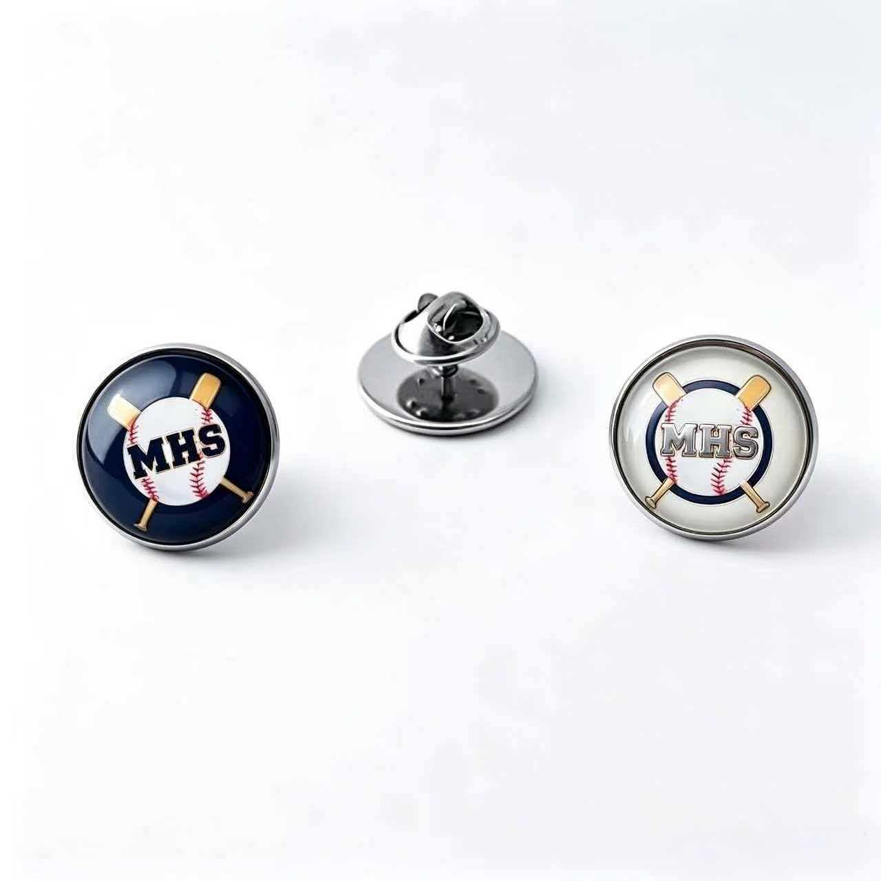 Custom Mini Logo Pins