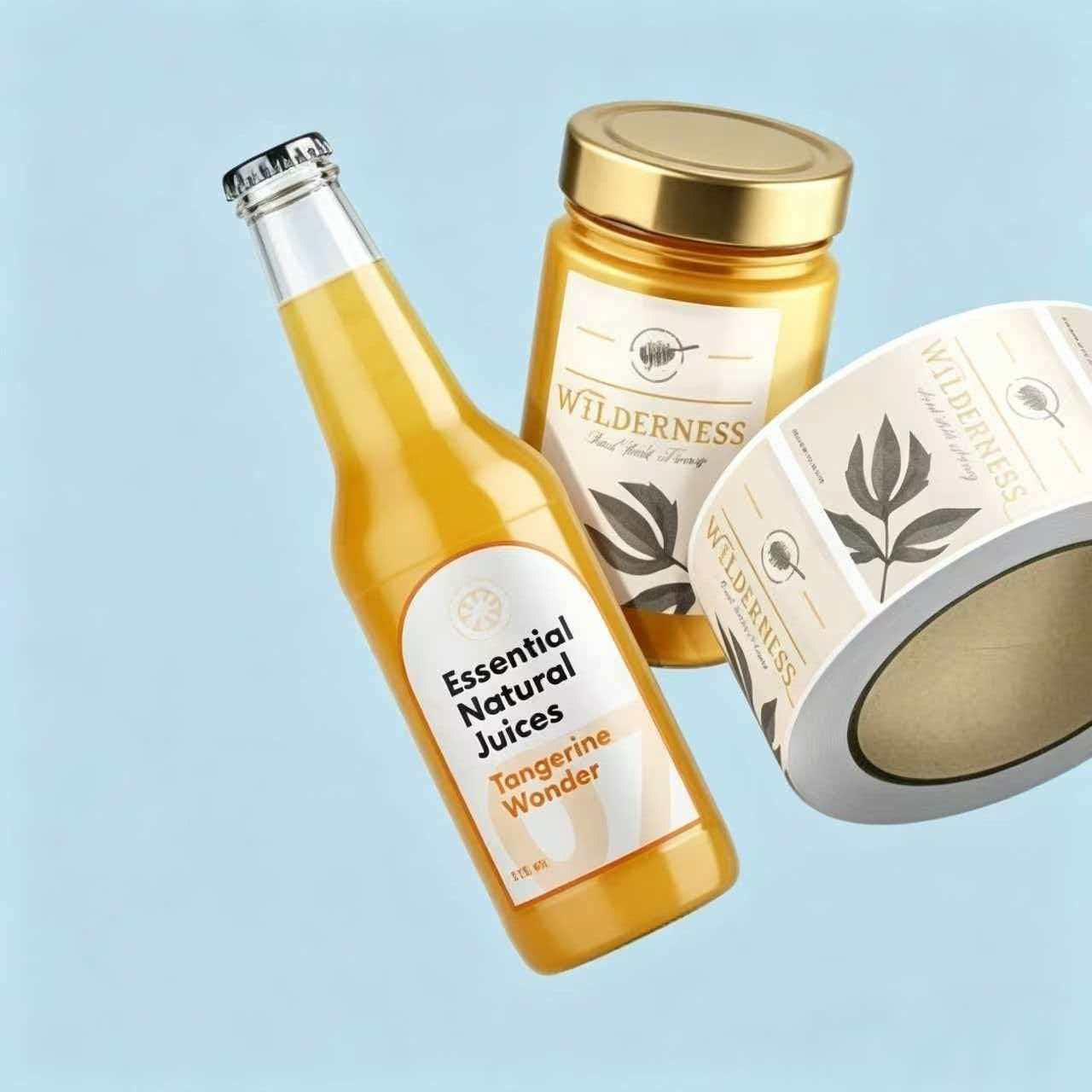 Custom Beverage Labels