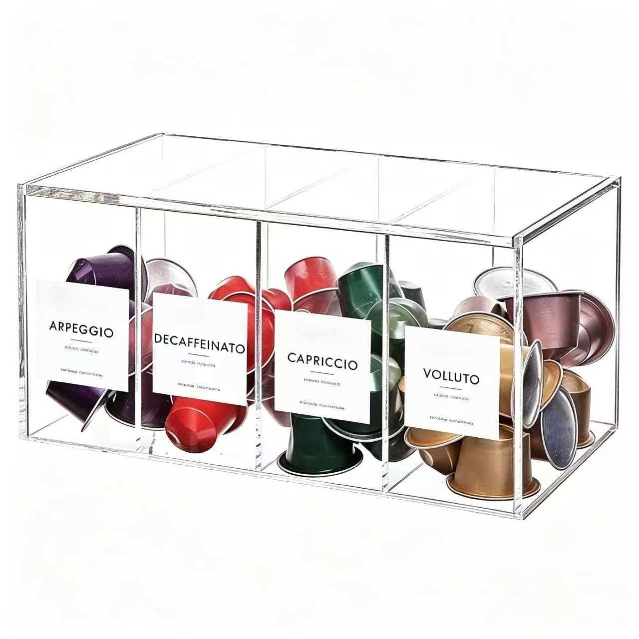 Custom Coffee Pod Labels
