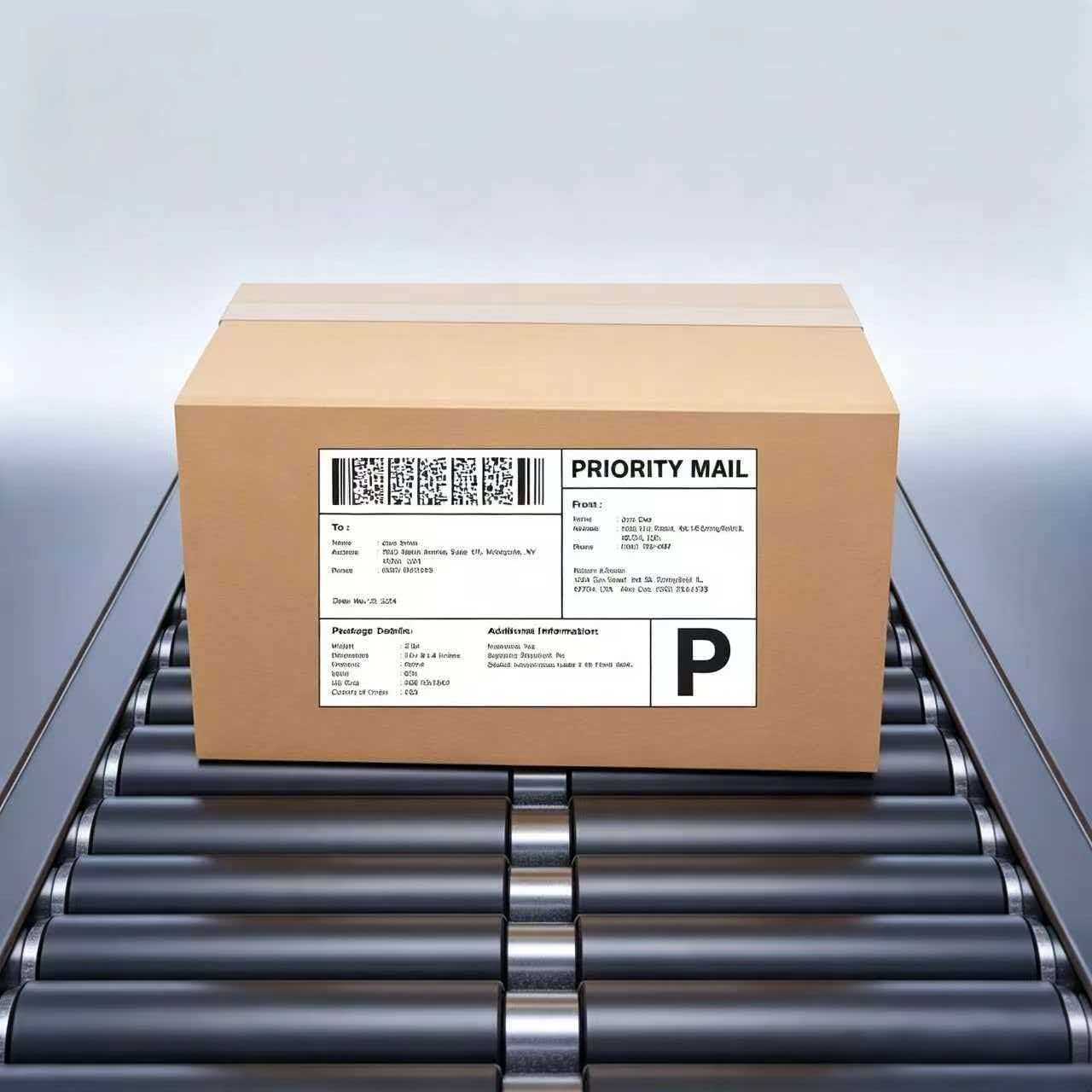 Shipping Logistics Labels