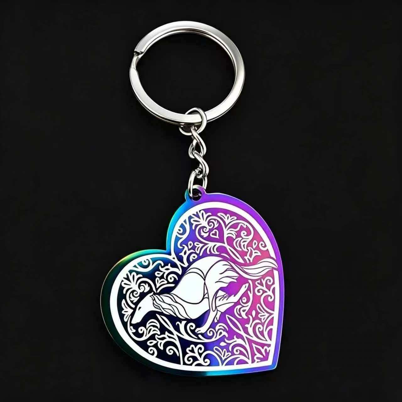 Custom Shape Keychains