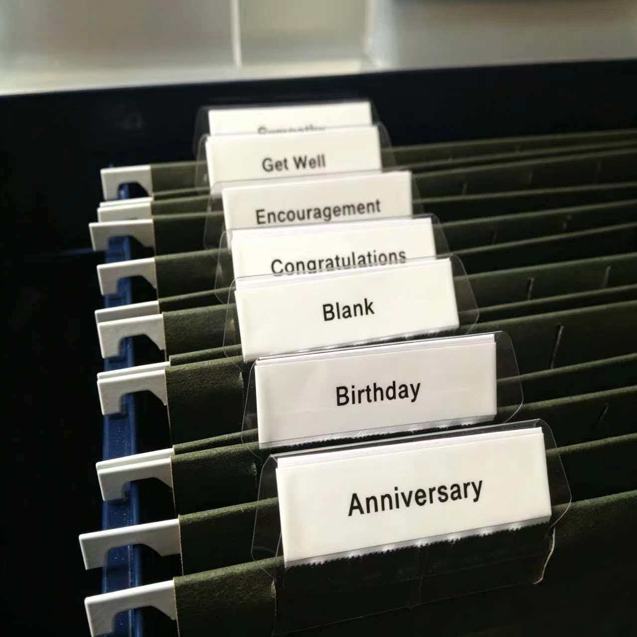 File Folder Labels