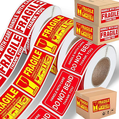 Custom Shipping Roll Labels