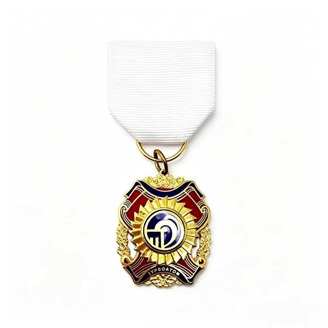 Custom Military Commendation Medals