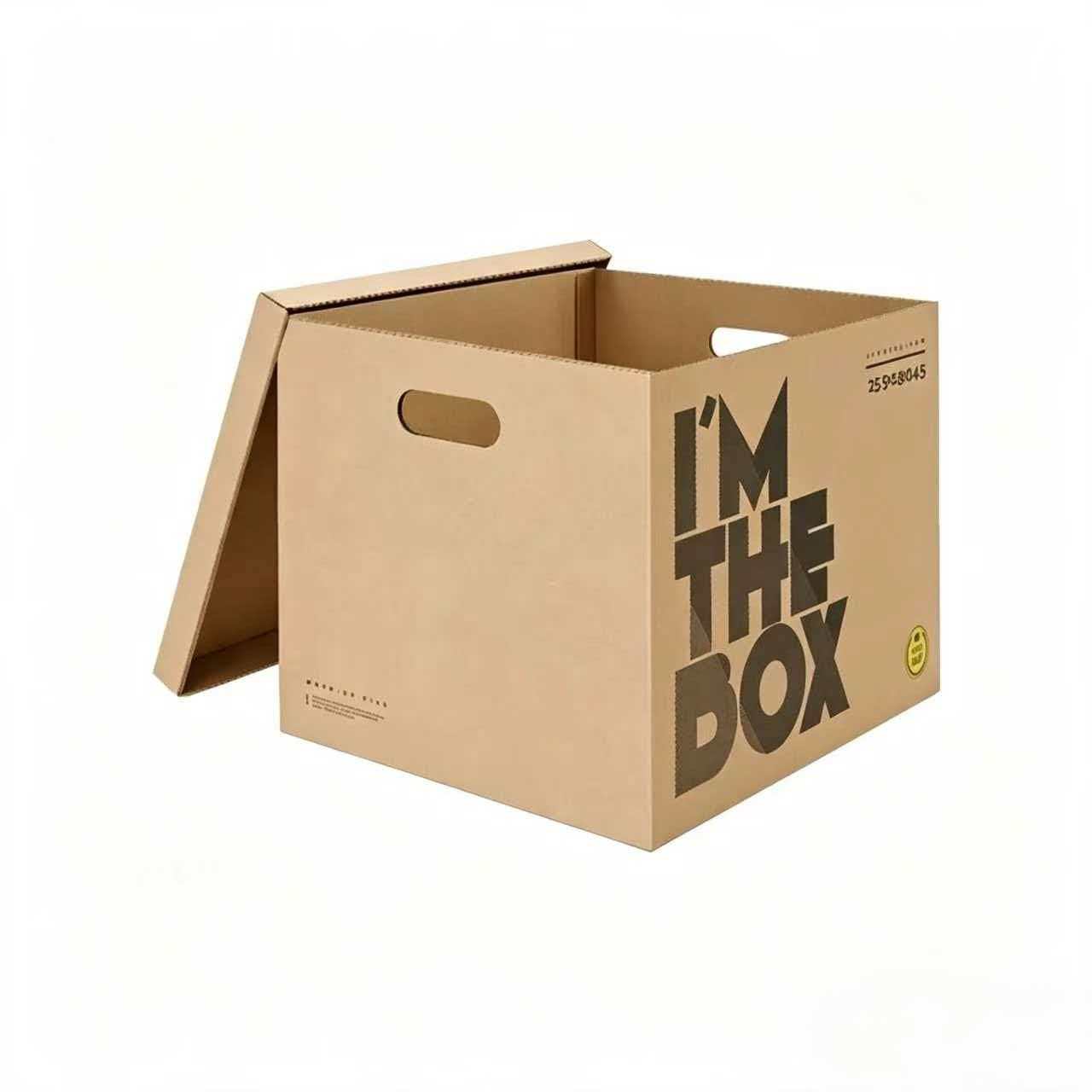 Corrugated Box Master Carton Labels