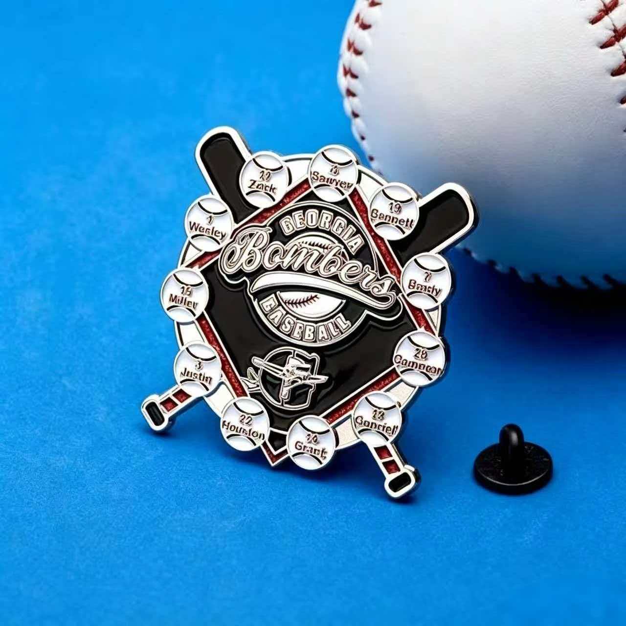 Custom Sports Tournament Pins