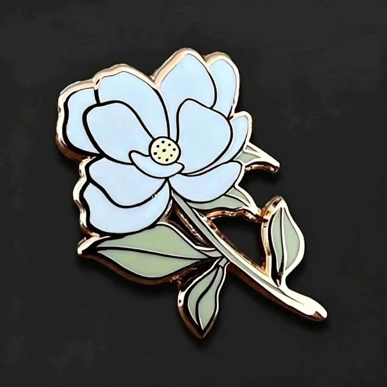 Custom Hard Enamel Shape Pins