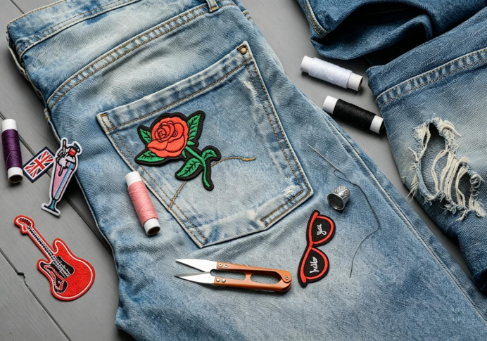 Custom Sew on Patches :Bringing Denim to Life