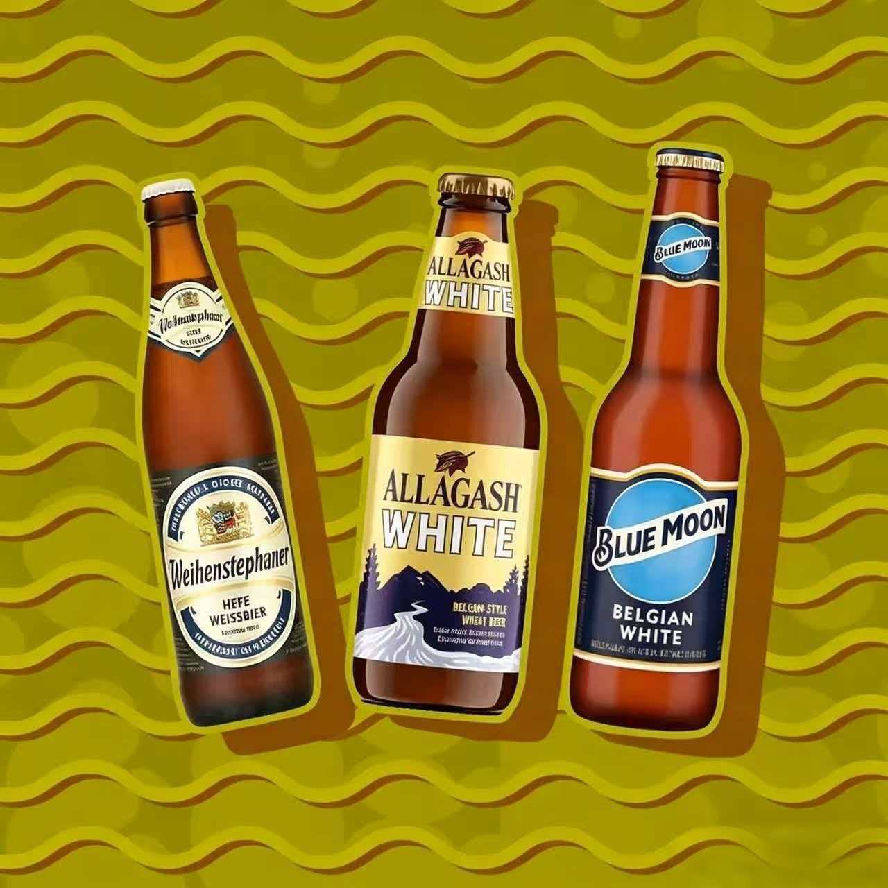 Wheat Beer Labels