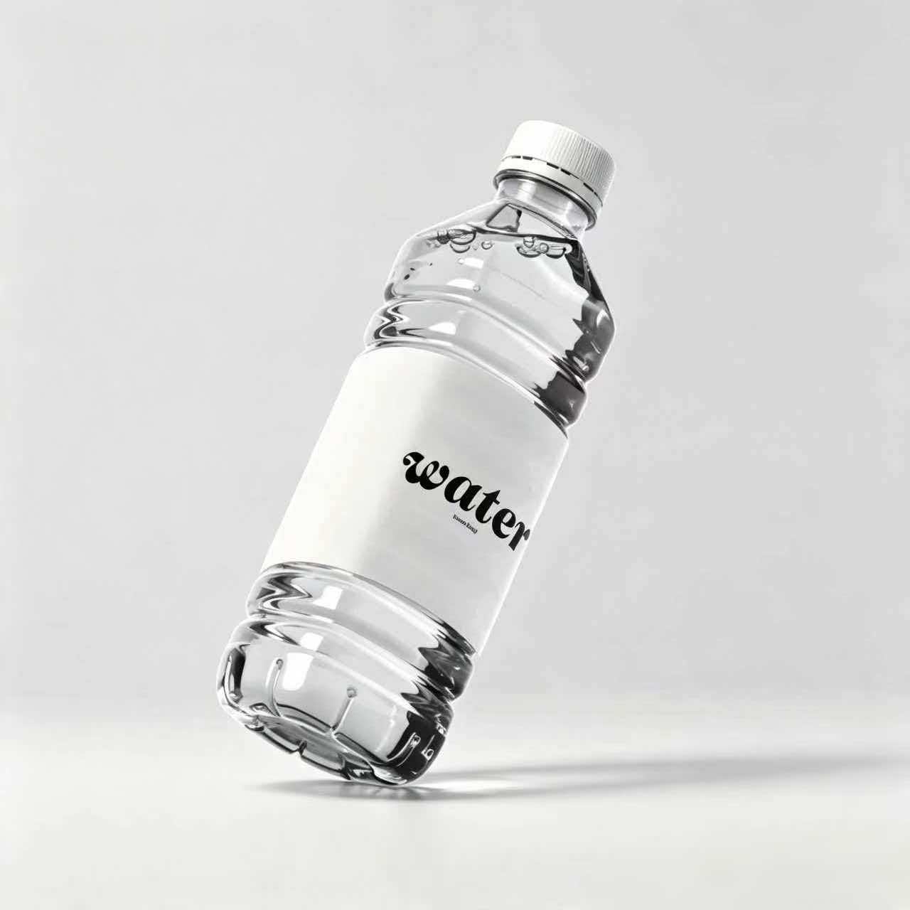  Clear PP Waterproof Beverage Labels