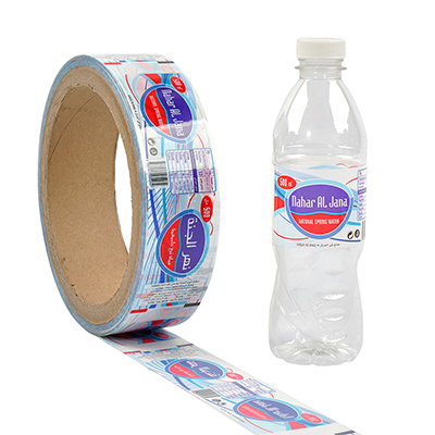 Custom Beverage Roll Labels