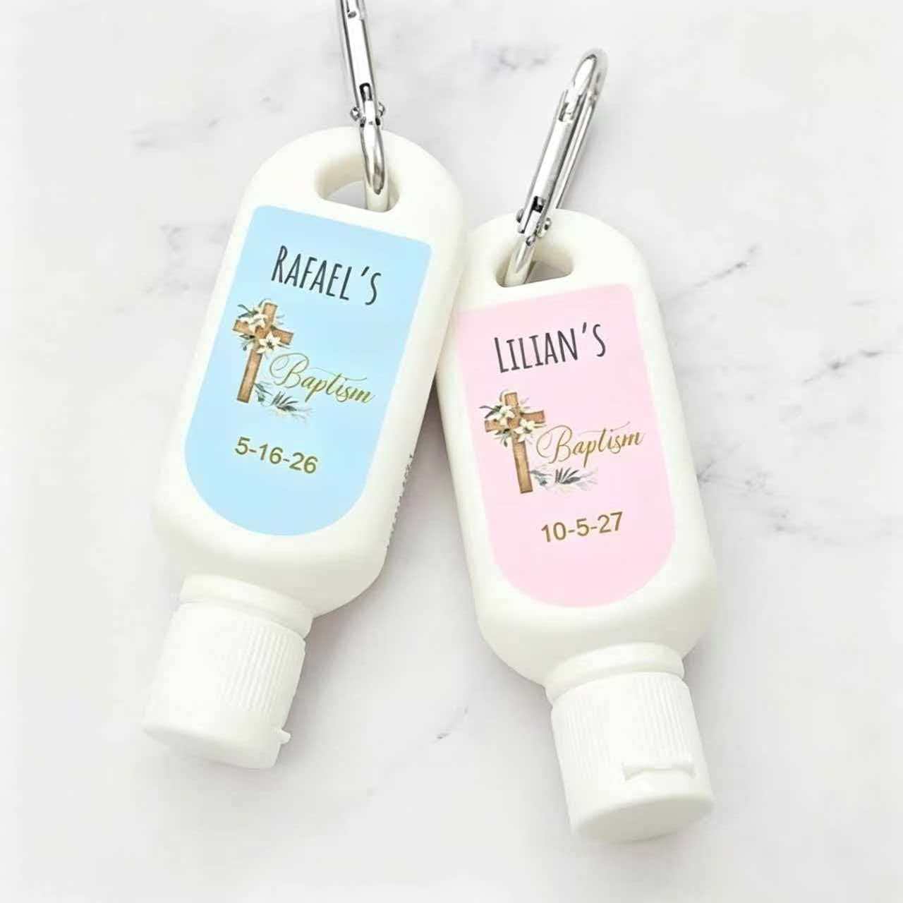 Custom Sunscreen Labels