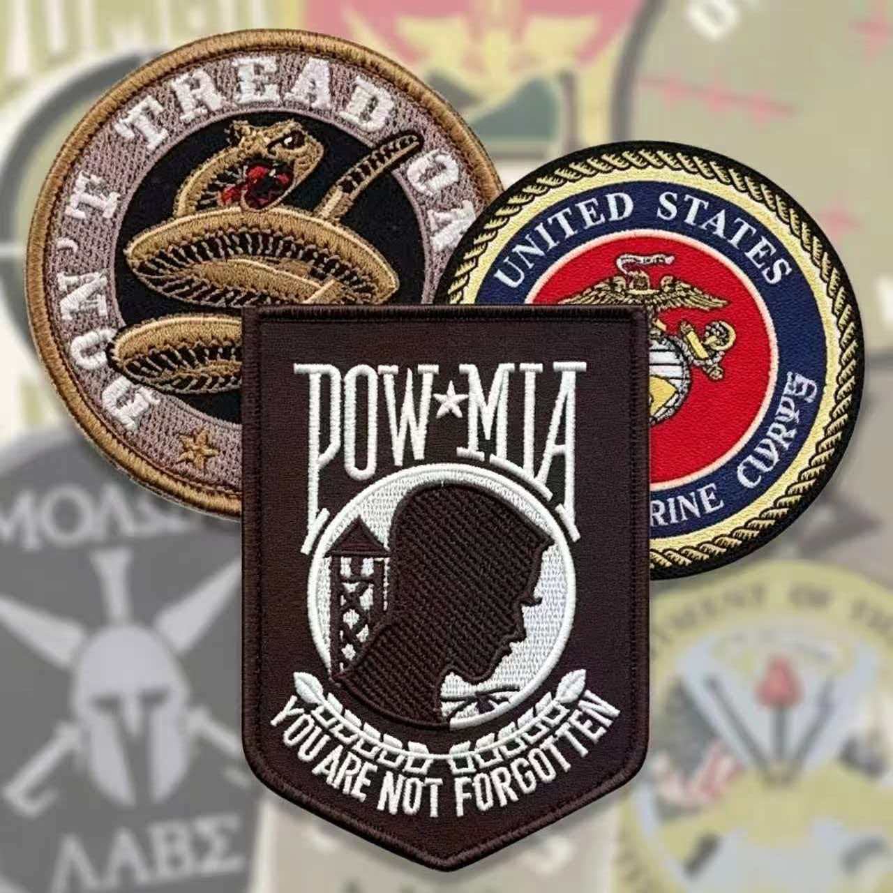 Custom Military Mission Patches