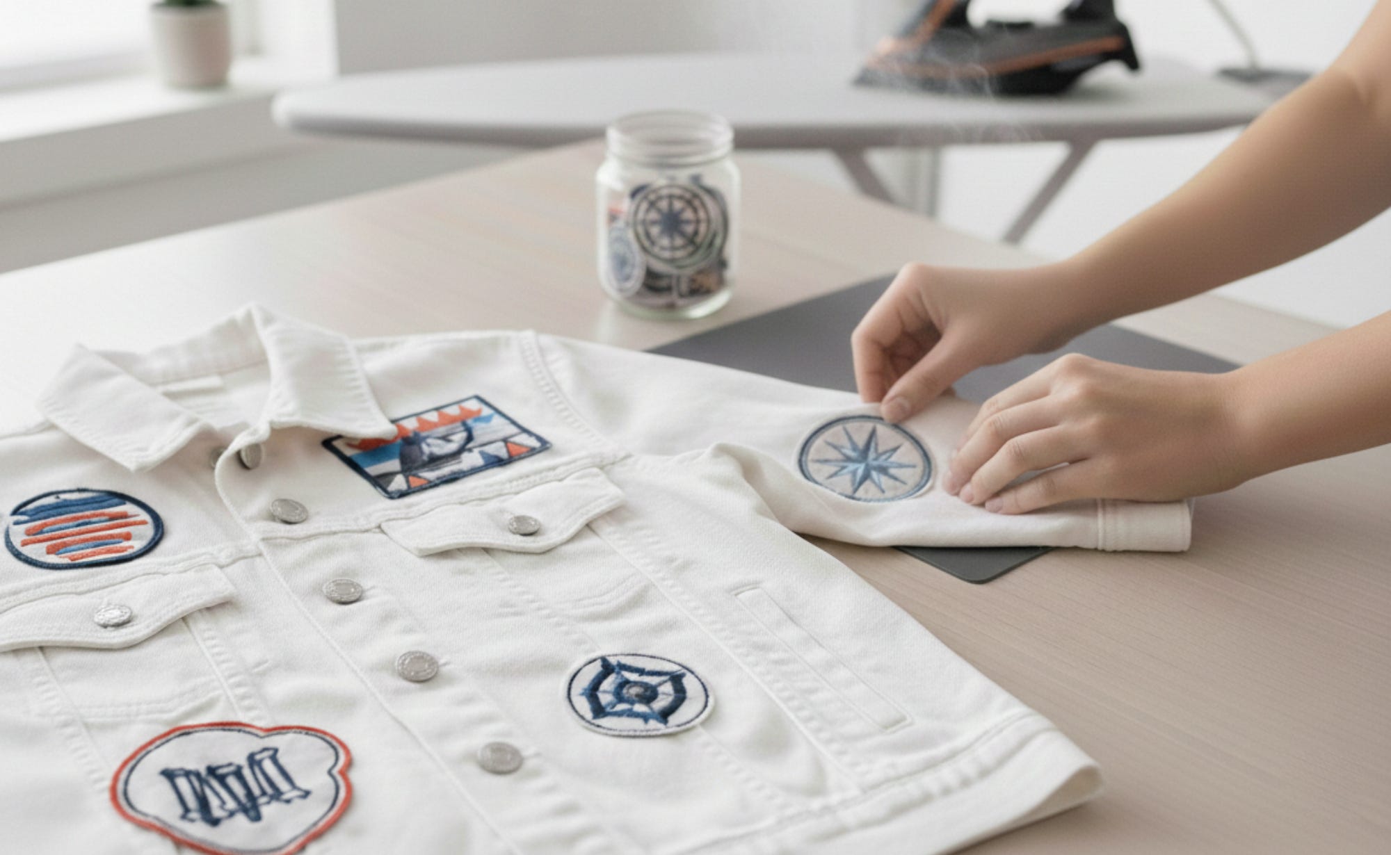 How to Iron On Patches