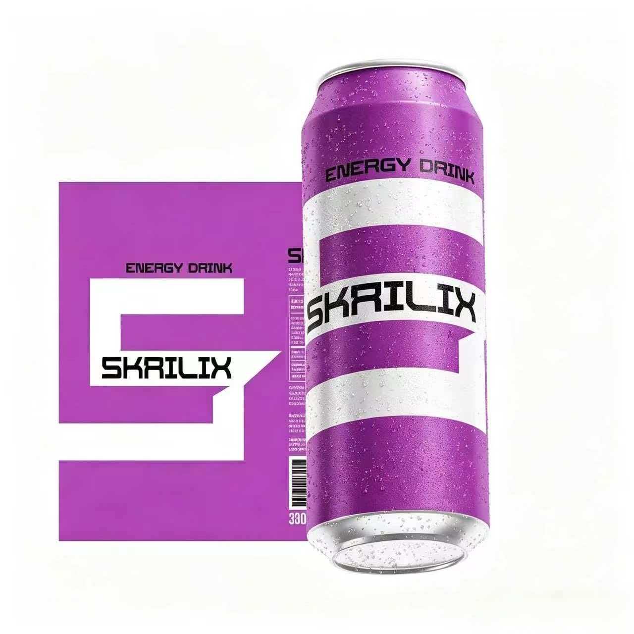 Energy Drink Labels