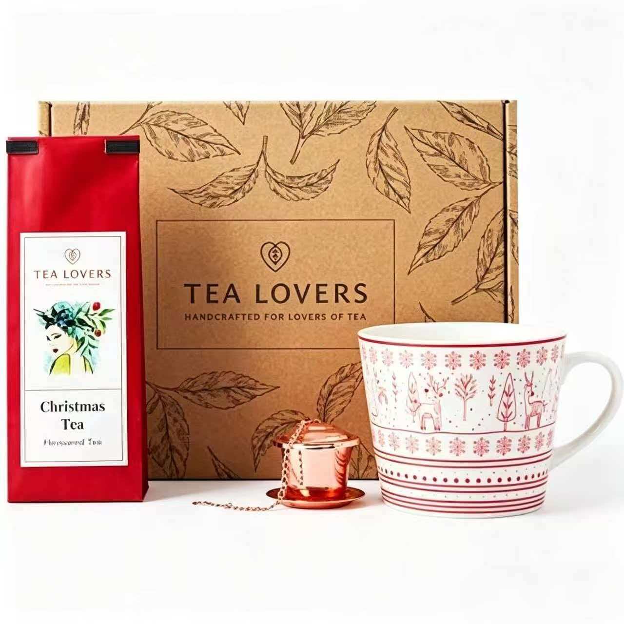  Tea Gift Box Labels