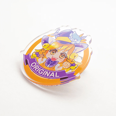 Custom Acrylic Badges