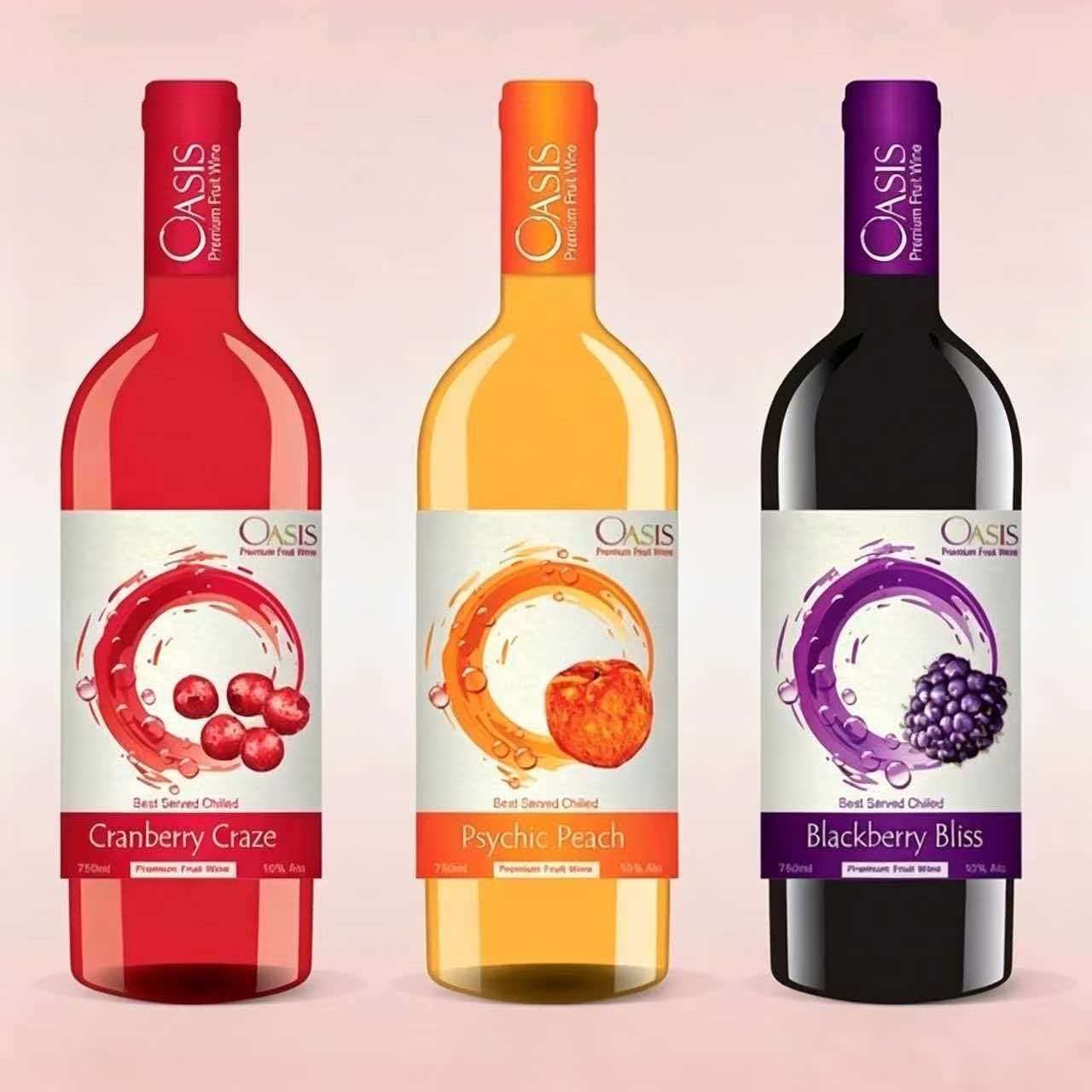 Wine and Fruit Wine Labels