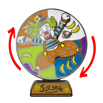 Custom Interactive Enamel Pins