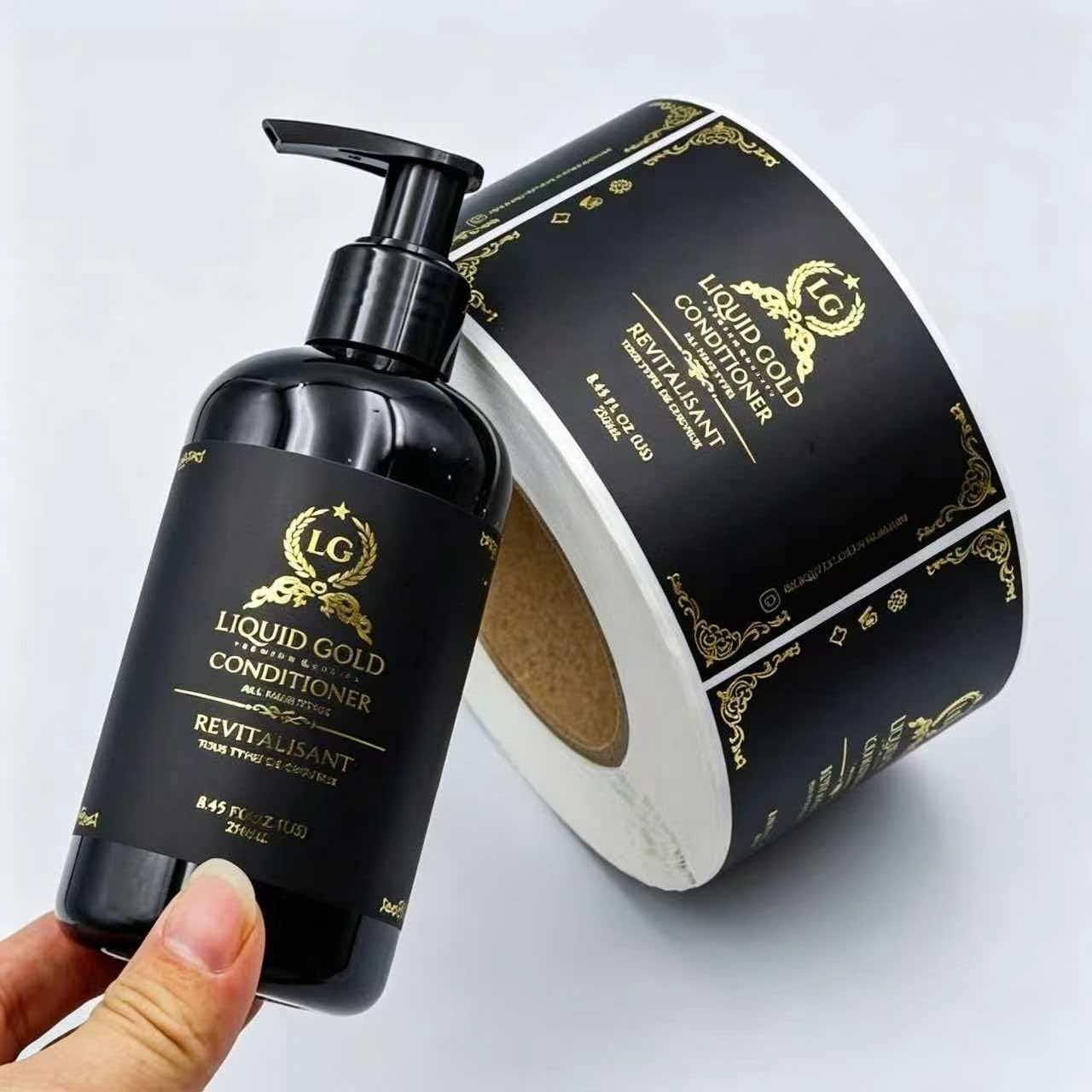 Custom Hair Care Labels