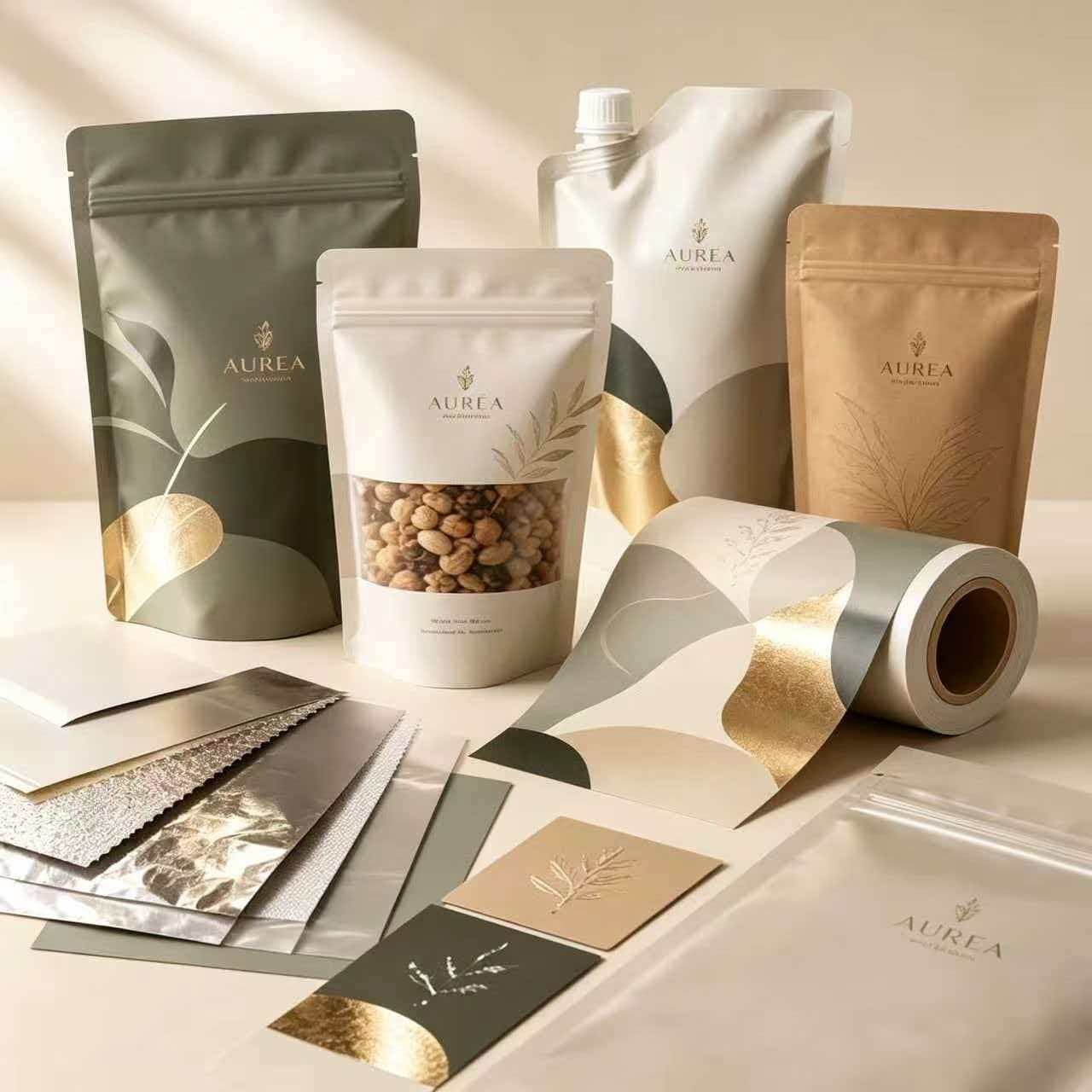 Custom Flexible Bag Labels