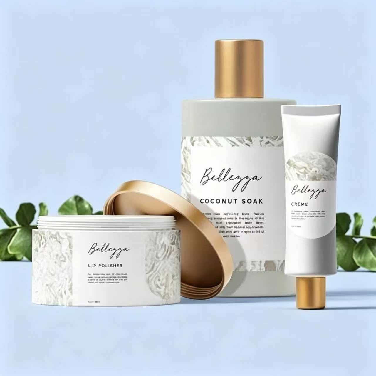 Custom Skincare Product Labels