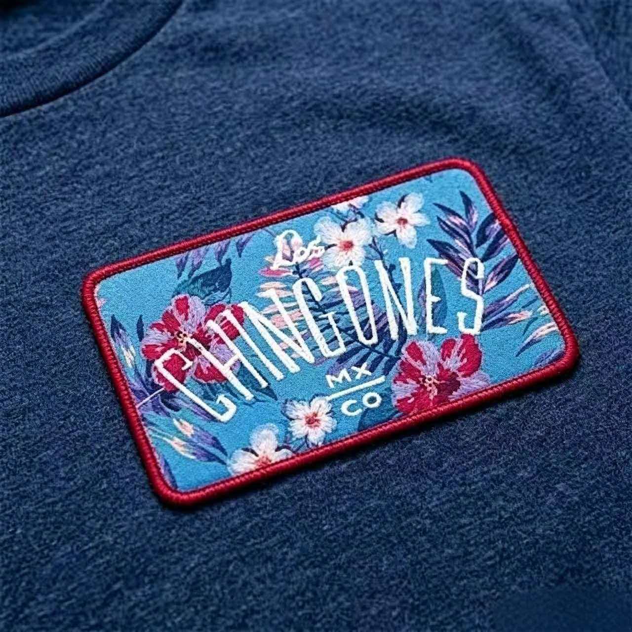 Custom Embroidered Clothing Patches
